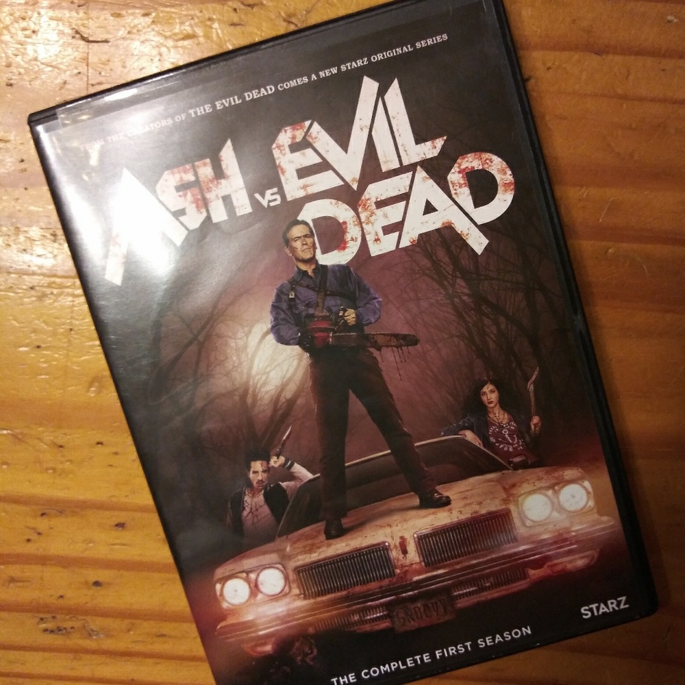 Ash VS Evil Dead - The Complete First Season